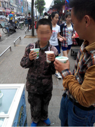 社會(huì)實(shí)踐：賣(mài)綠豆湯