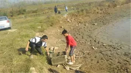 幫漁戶打工