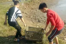 生活體驗(yàn)之幫漁戶打工